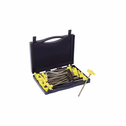 Outwell Spike Peg Box, Piquet, Acier, Acier, 20 pièce(s), 255 mm, 45 mm