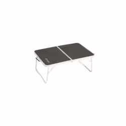 Outwell Heyfield Low Table, Noir, Blanc, Aluminium, Forme rectangulaire, 2 pieds, 400 mm, 600 mm