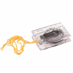 Easy Camp Venture Boussole de navigation magnétique Transparent