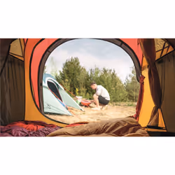 Easy Camp Adventure Grill Baril Charbon de bois (combustible) Orange