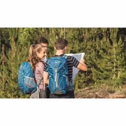 Easy Camp Adventure Grill Baril Charbon de bois (combustible) Orange