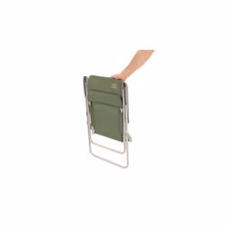 Outwell Blackpool Chaise de camping 2 pieds Vert