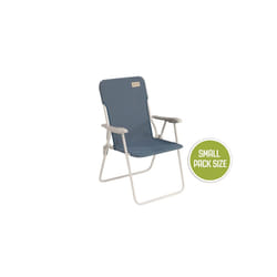 Outwell Blackpool Chaise de camping 2 pieds Bleu