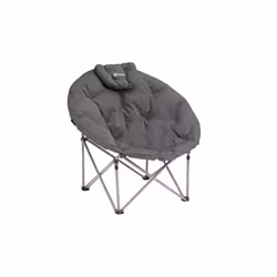 Outwell 470309, 120 kg, Chaise de camping, 4 pieds, 8,1 kg, Polyester, Gris