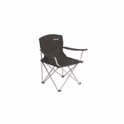 Outwell Catamarca, 125 kg, Chaise de camping, 4 pieds, 3 kg, Polyester, Noir