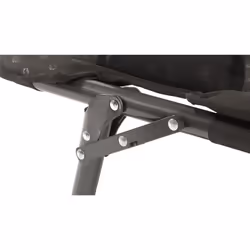Outwell Pardelas M Chaise longue de camping 3 pieds Noir
