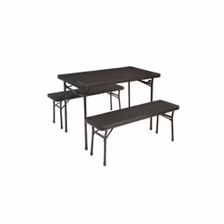 Outwell 531140, 2 siège(s), Acier, Noir, 12,8 kg