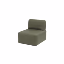Outwell 470350, Assise unique, Vert, Polyester, PVC, 680 mm, 830 mm, 740 mm