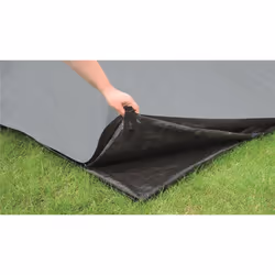 Easy Camp Palmdale 300, Empreinte, Polyéthylène, Noir, 1 pièce(s)