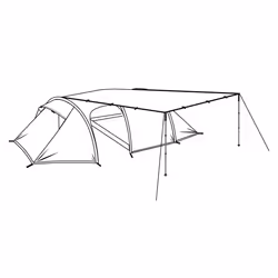 Robens Tarp Abri Vert