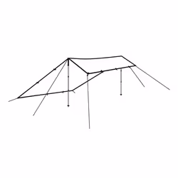 Robens Tarp Abri Vert - Vue supplémentaire 6