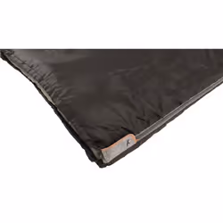 Easy Camp Chakra Adulte Sac de couchage rectangulaire Polyester Noir