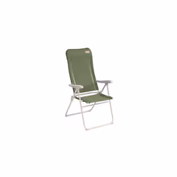 Outwell Cromer, 120 kg, Chaise de camping, 2 pieds, 5,4 kg, PVC, Polyester, Textile, Vert