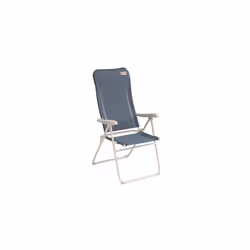 Outwell Cromer, 120 kg, Chaise de camping, 2 pieds, 5,4 kg, PVC, Polyester, Textile, Bleu