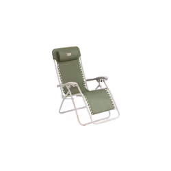 Outwell Ramsgate, 120 kg, Chaise de camping, 2 pieds, 7,4 kg, PVC, Polyester, Textile, Vert