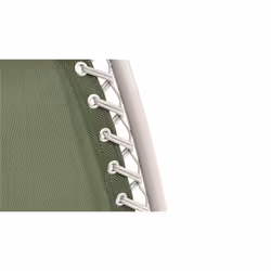 Outwell Ramsgate Chaise de camping 2 pieds Vert