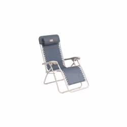 Outwell Ramsgate, 120 kg, Chaise de camping, 2 pieds, 7,4 kg, PVC, Textile, Polyester, Bleu