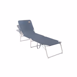 Outwell Tenby Chaise longue de camping 3 pieds Bleu - Vue supplémentaire 4