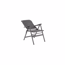 Outwell Fernley Tabouret de camping 4 pieds Gris