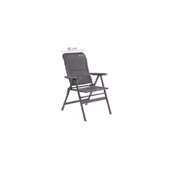 Outwell Fernley Tabouret de camping 4 pieds Gris