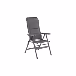 Outwell Marana, 150 kg, Tabouret de camping, 4 pieds, 5 kg, Aluminium, Polyester, Gris