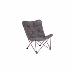 Outwell 470383, 120 kg, Chaise de camping, 4 pieds, 4,8 kg, Polyester, Gris
