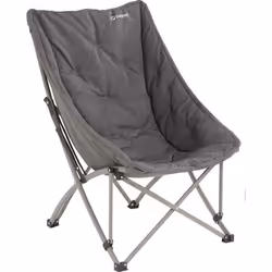 Outwell 470384, 120 kg, Chaise de camping, 4 pieds, 4,9 kg, Polyester, Gris