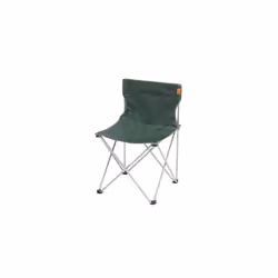 Easy Camp Baia, 110 kg, Chaise de camping, 4 pieds, 1,8 kg, Polyester, Polyvinyl chloride (PVC), Vert, Gris
