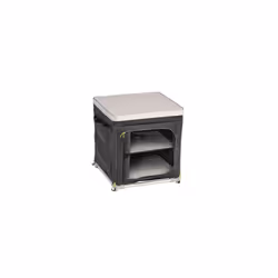 Outwell Tinos, Rectangulaire, Noir, Gris
