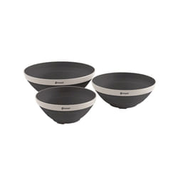 Outwell Collaps Bowl ensembles de couverts pour le camping Élastomère thermoplastique (TPE)