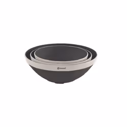 Outwell Collaps Bowl ensembles de couverts pour le camping Élastomère thermoplastique (TPE)