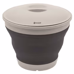 Outwell Seau pliable avec couvercle 7,5 L Bleu nuit