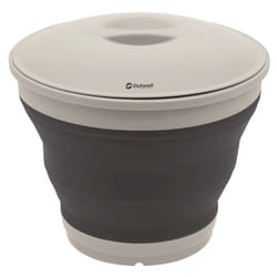 Outwell Seau pliable avec couvercle 7,5 L Bleu nuit