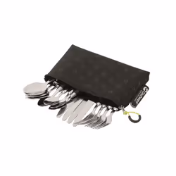Outwell Pouch Cutlery Set, Bloc de couteaux/coutellerie, Acier inoxydable, Plastique, 1 pièce(s)