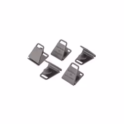 Outwell HookTrack Hook, Kit de clips et d'attaches, Plastique, Gris, 30 mm, 30 mm, 35 mm