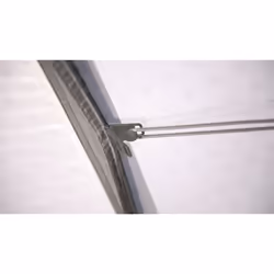 Outwell HookTrack Hook Kit de clips et d'attaches Plastique Gris 10 pièce(s)