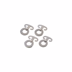Outwell 650991, Aluminium, Argent, 58 mm, 42 mm, 40 g, 4 pièce(s)