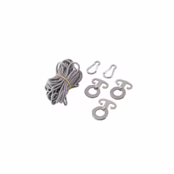 Outwell 651001, Gris, 2500 mm, 116 g, 120 mm, 55 mm
