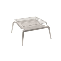 Robens 690308 barbecue et grill Cheminée Argent