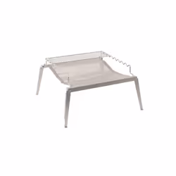 Robens 690308 barbecue et grill Cheminée Argent