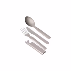 Easy Camp 680211, Argent, Acier inoxydable, Acier inoxydable, 1 personne(s)