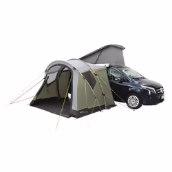 Outwell Lakecrest, Fixé, Arrondi, Auvent de façade, Polyester, Vert, Aluminium