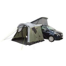Outwell Lakecrest Polyester Vert Fixé Auvent de façade