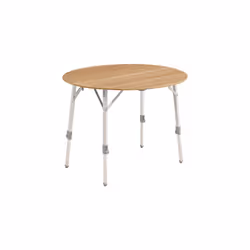 Outwell Custer Round, Aluminium, Marron, 7,6 kg, Réglage de la hauteur