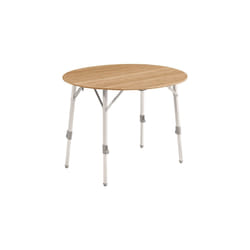 Outwell Custer Round table de camping Marron