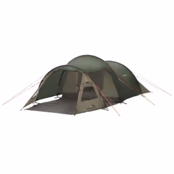 Easy Camp Spirit 300, camping, Tente tunnel, 3 personne(s), Toile de sol, 4,5 kg, Vert