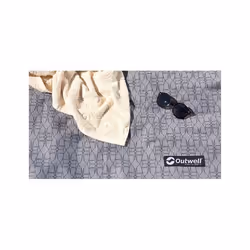 Outwell 170878 accessoire de tente Tapis Polyester Noir, Gris 1 pièce(s)