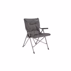 Outwell Alder Lake, 120 kg, Chaise de camping, 4 pieds, 5 kg, Polyester, Acier, Gris