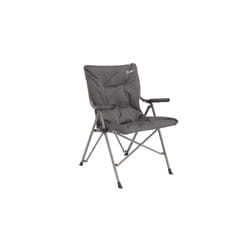 Outwell Alder Lake Chaise de camping 4 pieds Gris