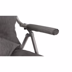 Outwell Alder Lake Chaise de camping 4 pieds Gris